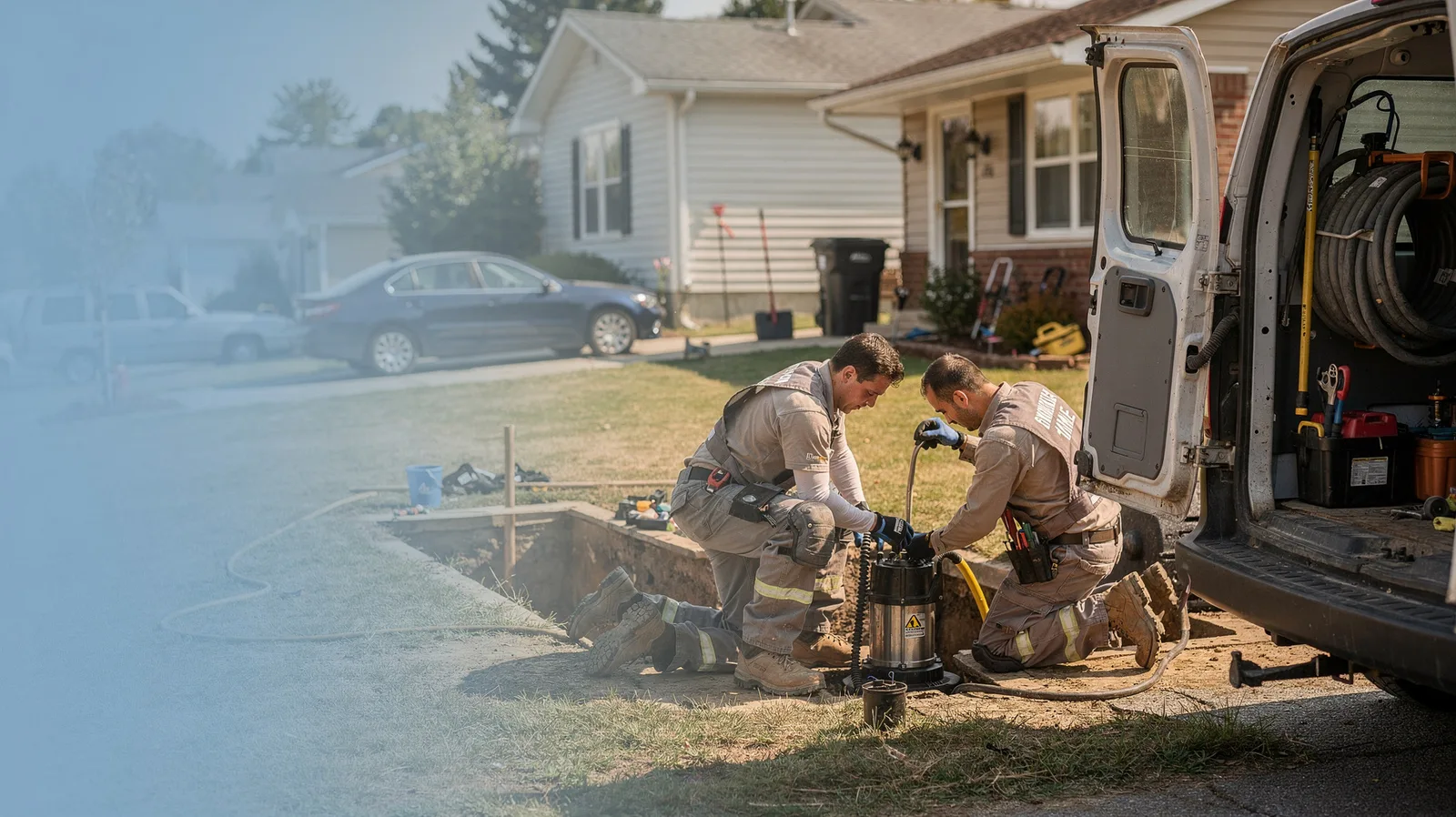 Sump Pump Installation in Pattonville, TX near me